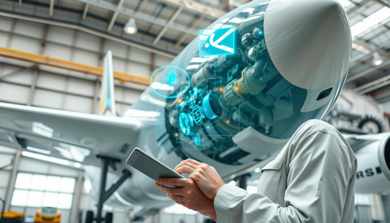 KI für Flugzeugwartung
