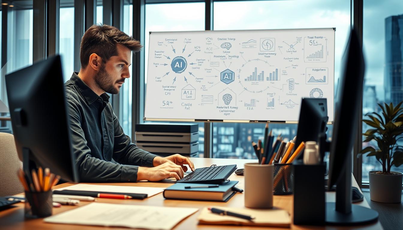 KI für Lehrmittelplanung