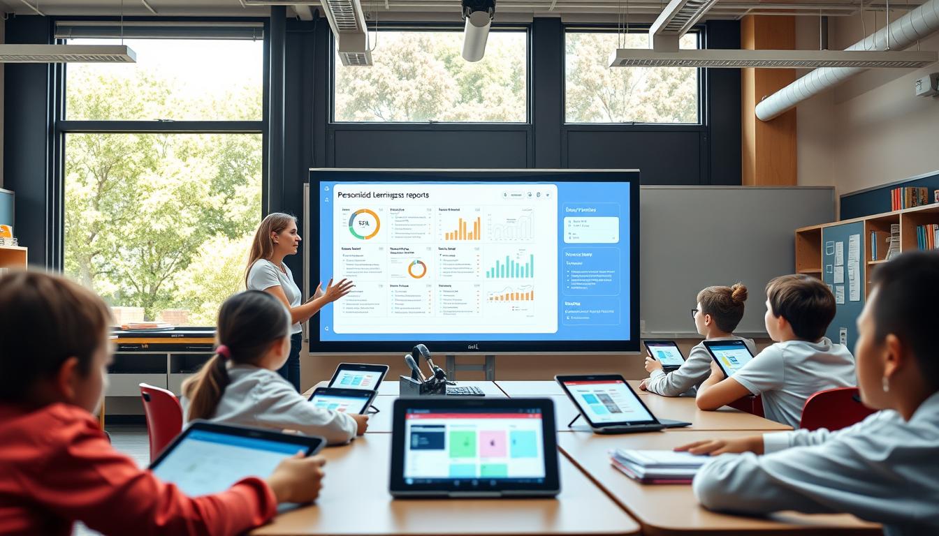 KI für Lernstandsberichte in Schulen