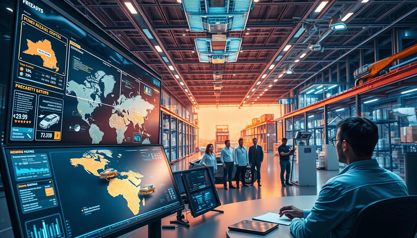 KI für Lieferverfolgung