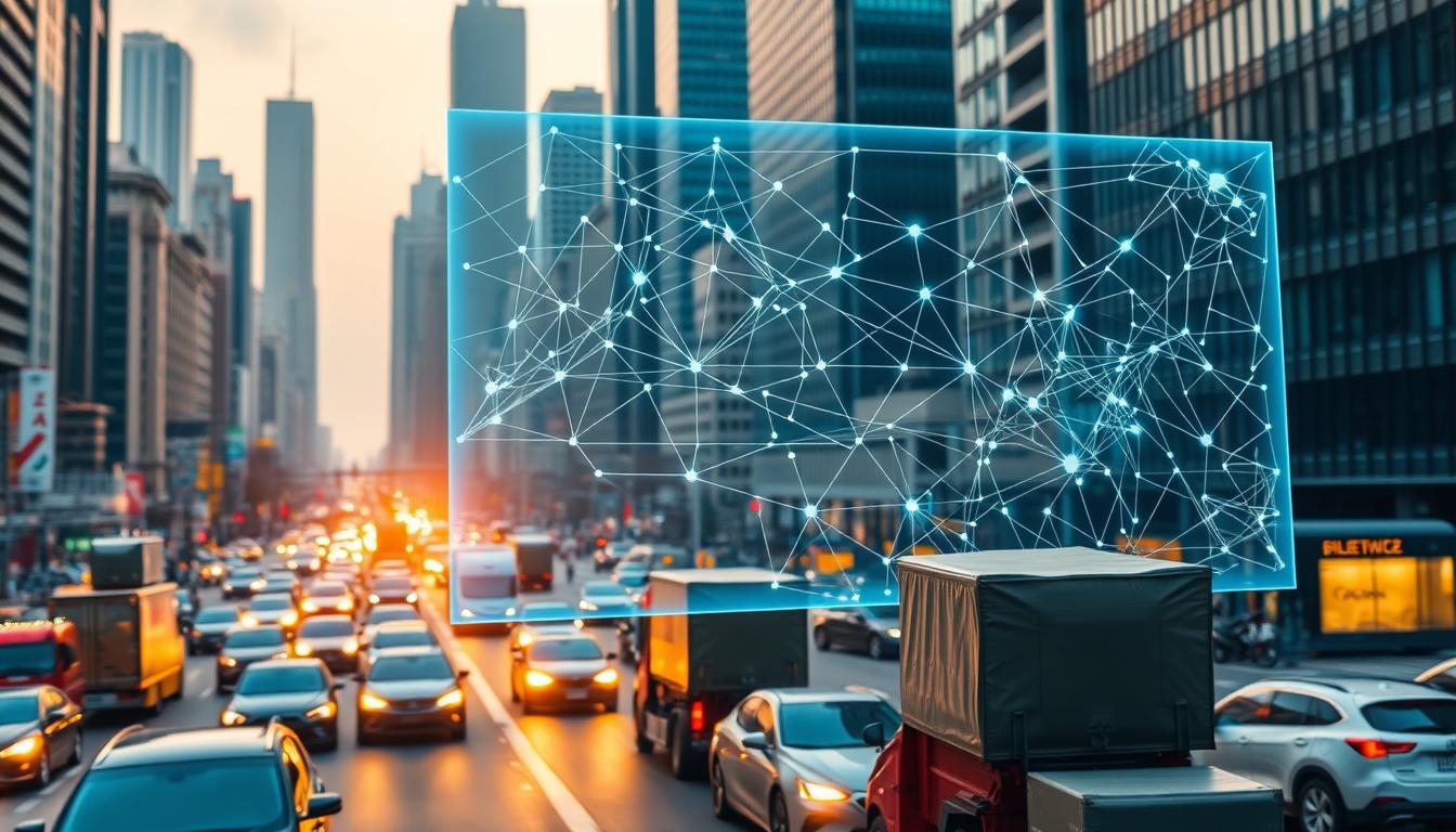 KI für Routenoptimierung im Lieferdienst