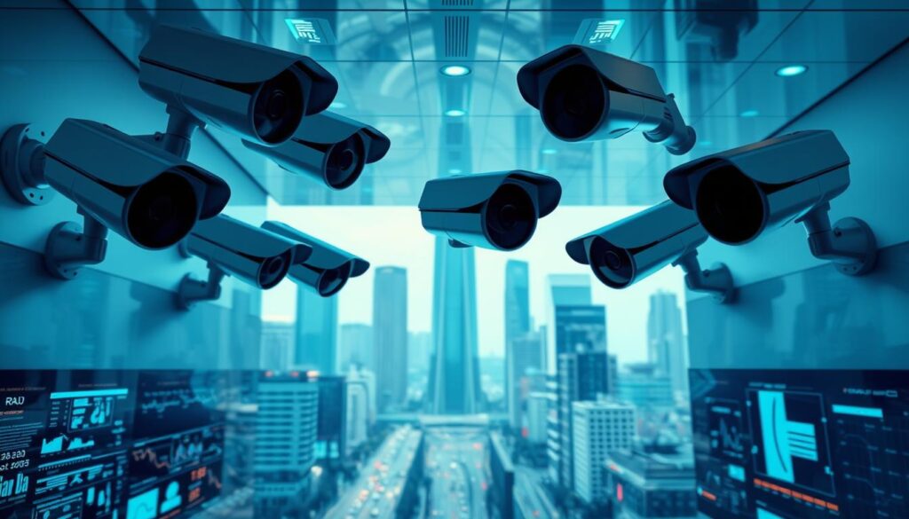 KI-gesteuerte Kameras Sicherheitstechnologie