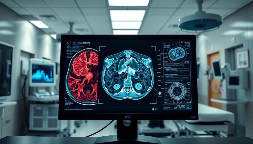 KI-gestützte CT-Analyse