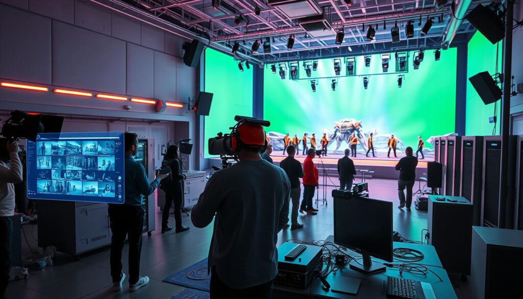 KI-gestützte Filmproduktion
