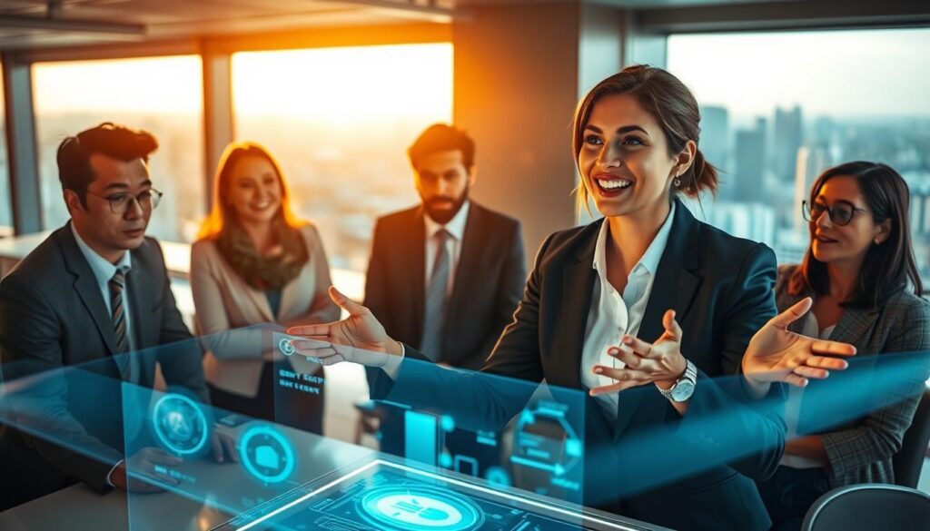 KI-gestützte Innovation in Unternehmen
