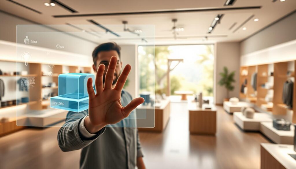 KI-gestützte Interaktion im Showroom