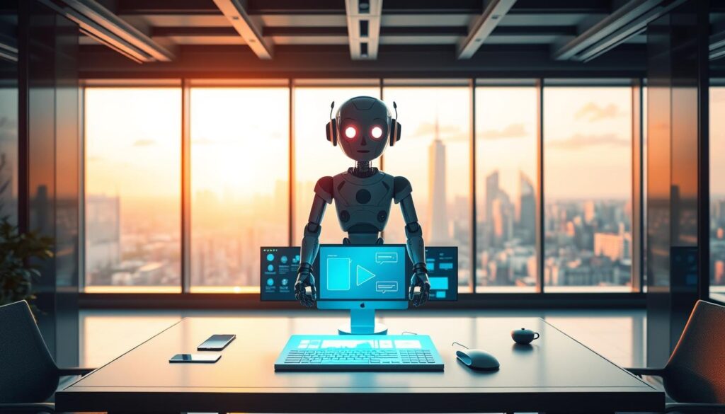 KI-gestützte Kommunikation Chatbot