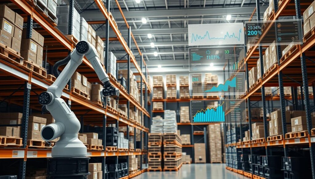 KI-gestützte Lageroptimierung