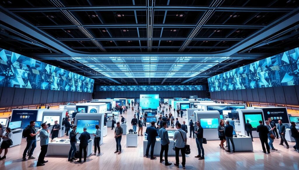 KI-gestützte Messeorganisation