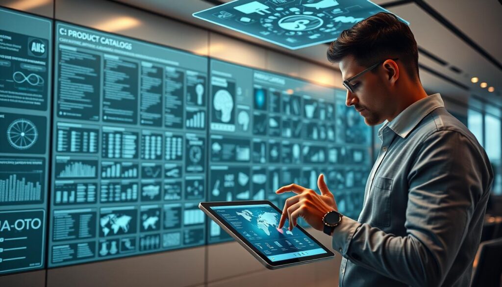KI-gestützte Produktkatalogisierung Technologie