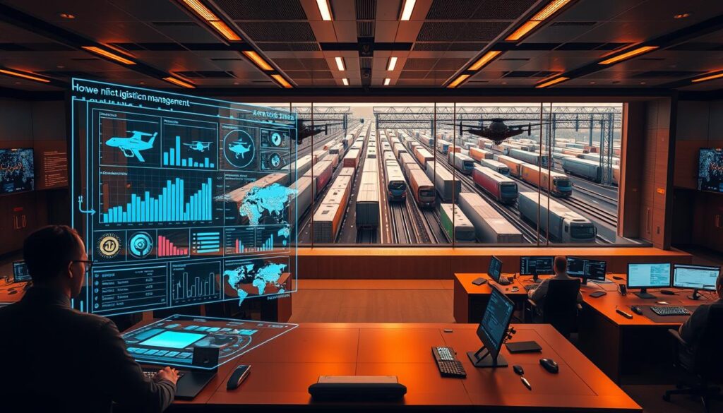 KI-gestützte Transportsteuerung