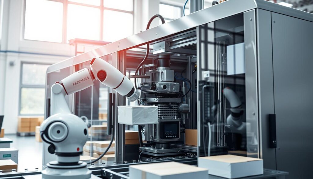 KI-gestützte Verpackungsmaschine