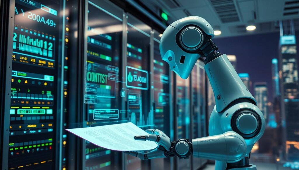 KI-gestützte Vertragsanalyse Technologien