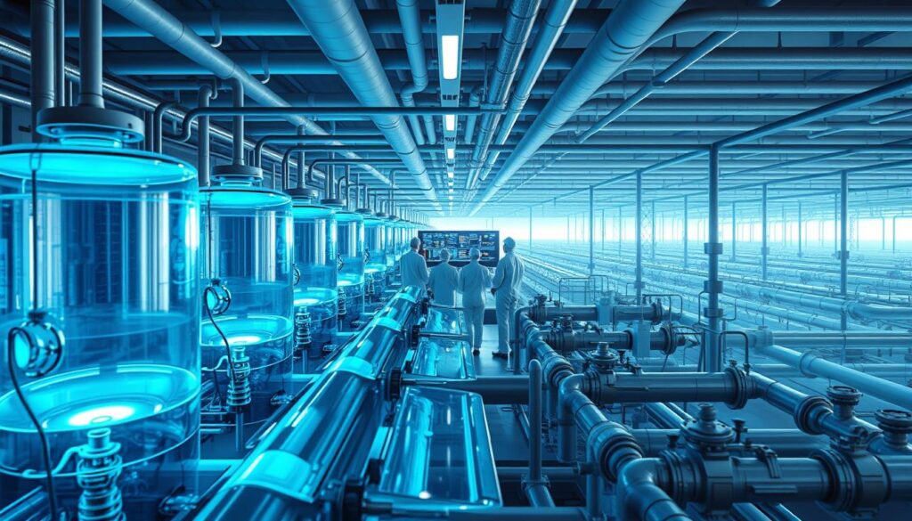 KI-gestützte Wasserversorgungstechnologie