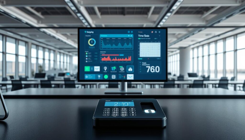 KI-gestützte Zeiterfassung Technologie