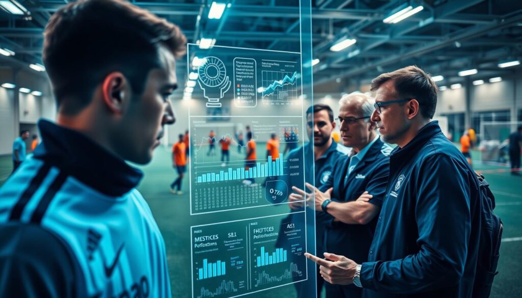 KI-gestütztes Scouting im Sport