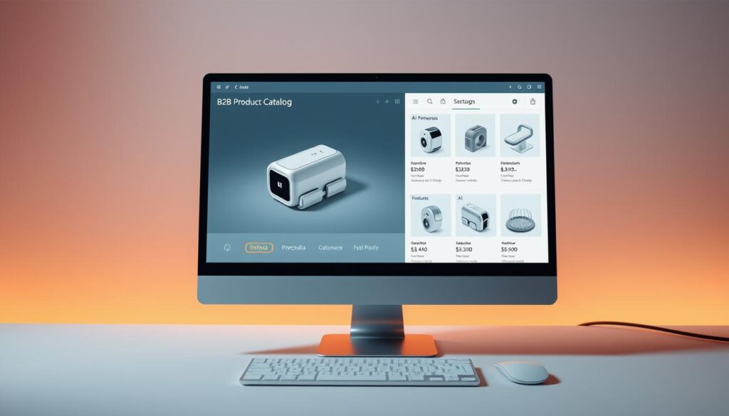 KI im B2B-Produktkatalog