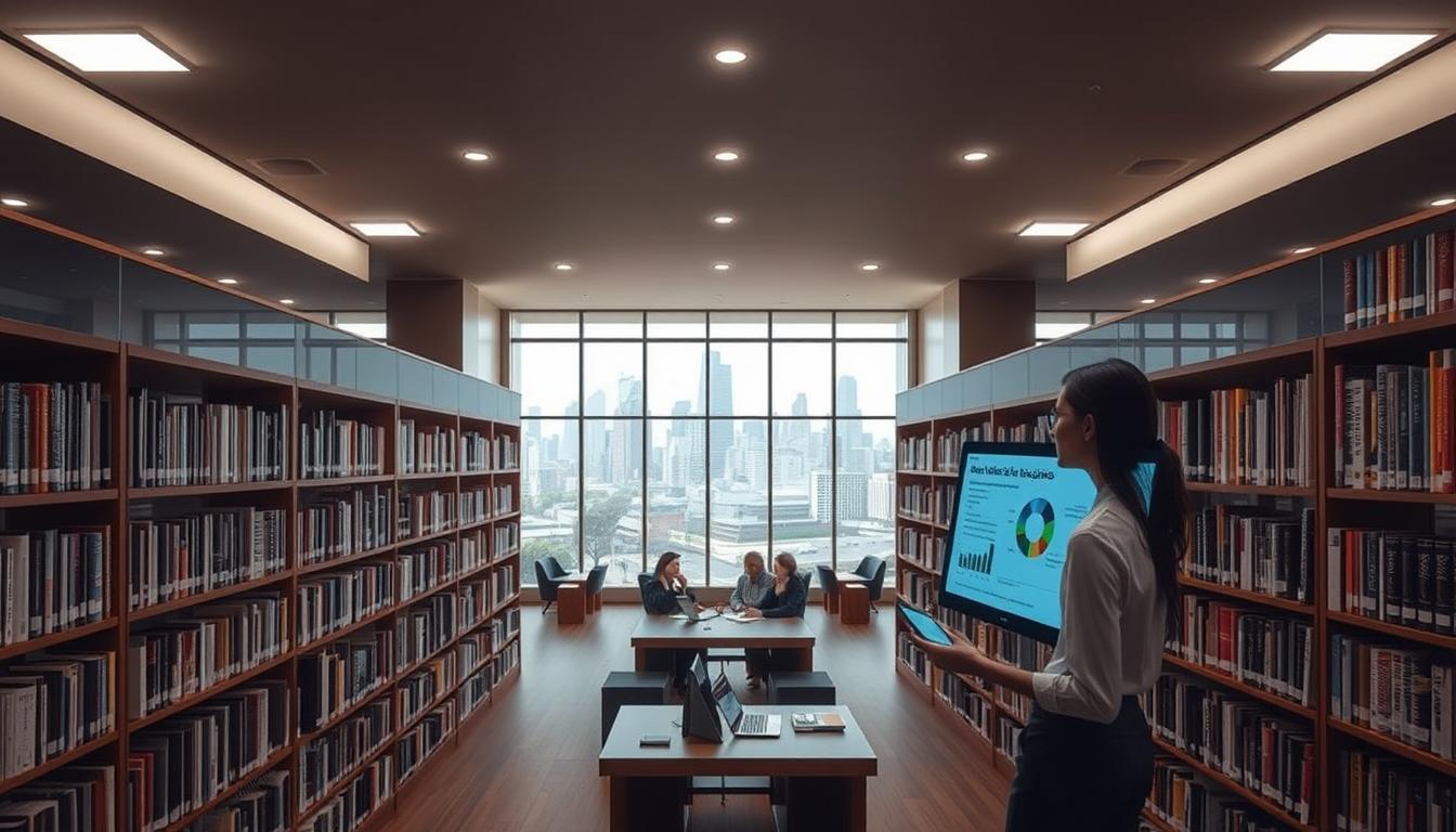 KI im Bibliotheksservice