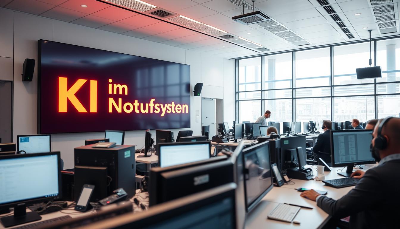 KI im Notrufsystem