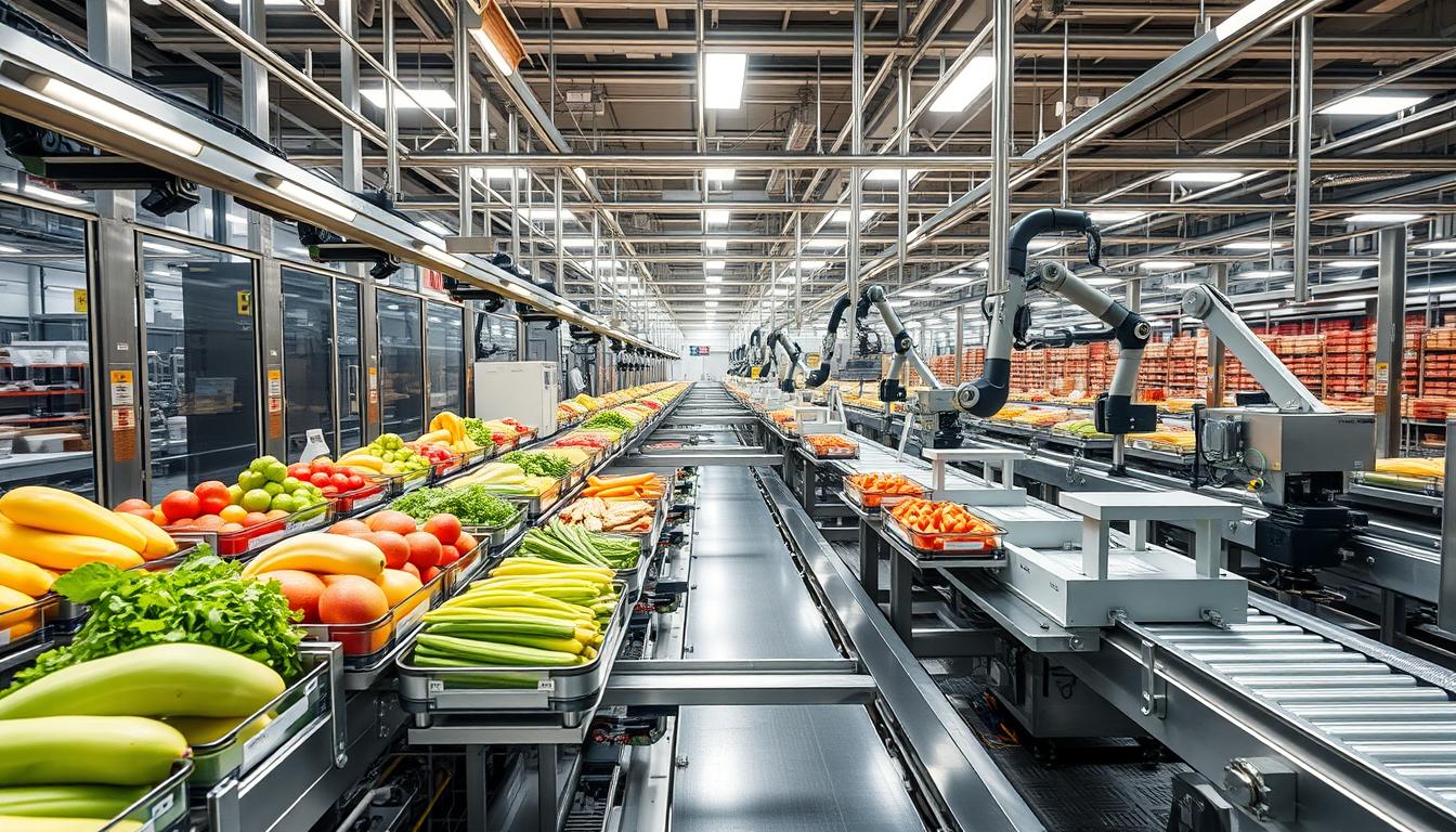 KI in der Lebensmittelproduktion
