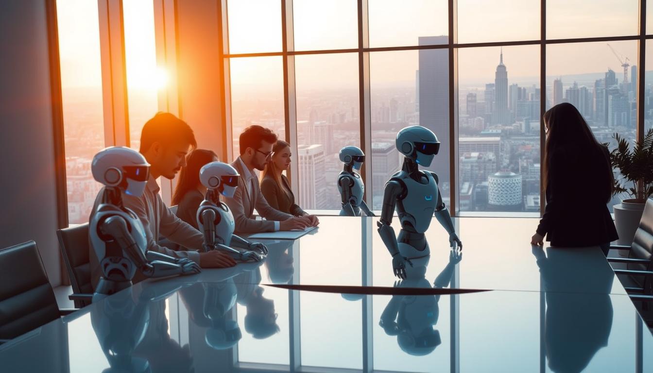 KI in hybriden Arbeitsmodellen