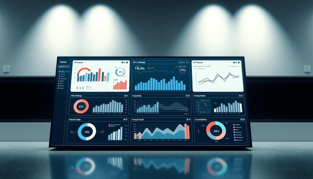 KPI-Dashboard Visualisierung