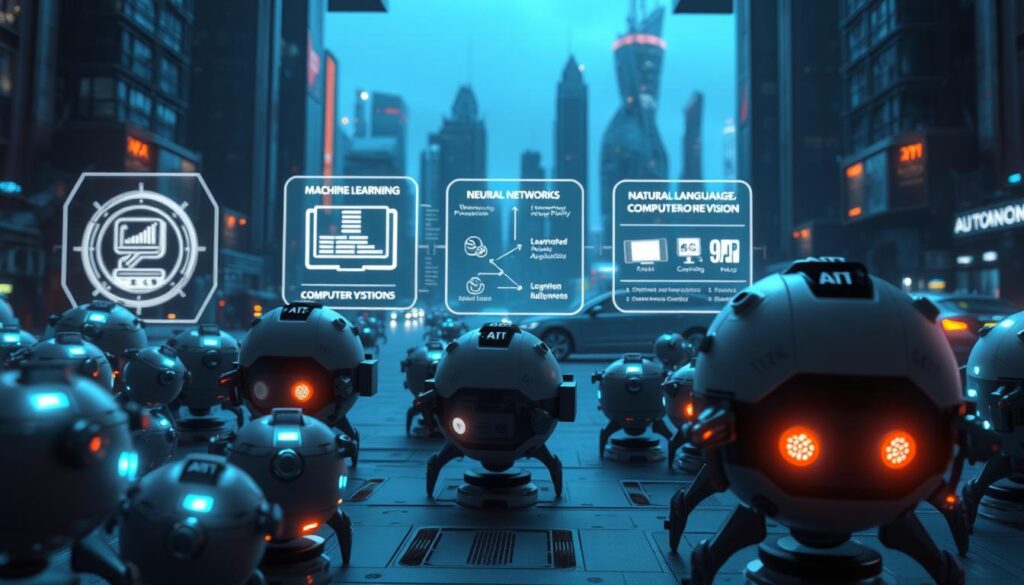 Kategorien autonomer KI-Systeme