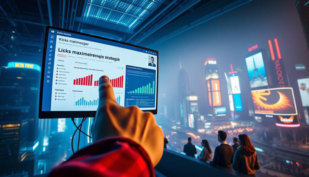 Klicks maximieren Strategie Klicks maximieren Strategie