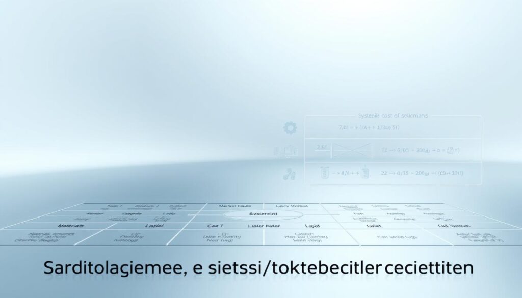 Kostenberechnung Grundlagen
