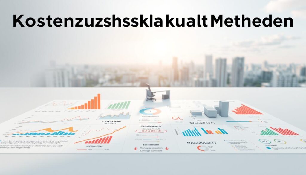 Kostenzuschlagskalkulation Methoden