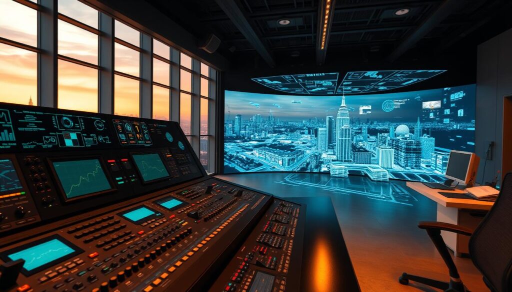 Krisensimulation Technologie