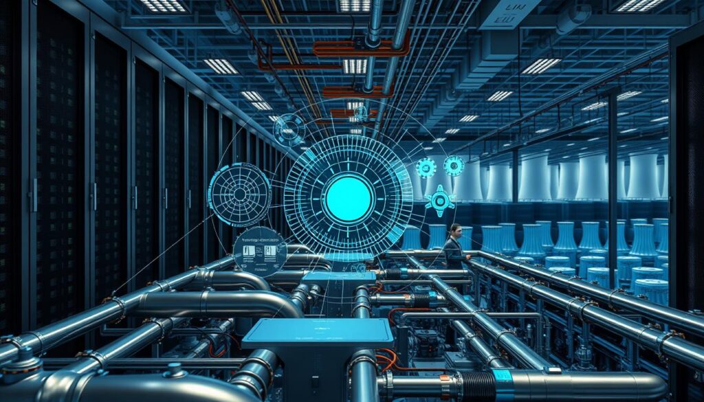 Kühltechnologien in Rechenzentren