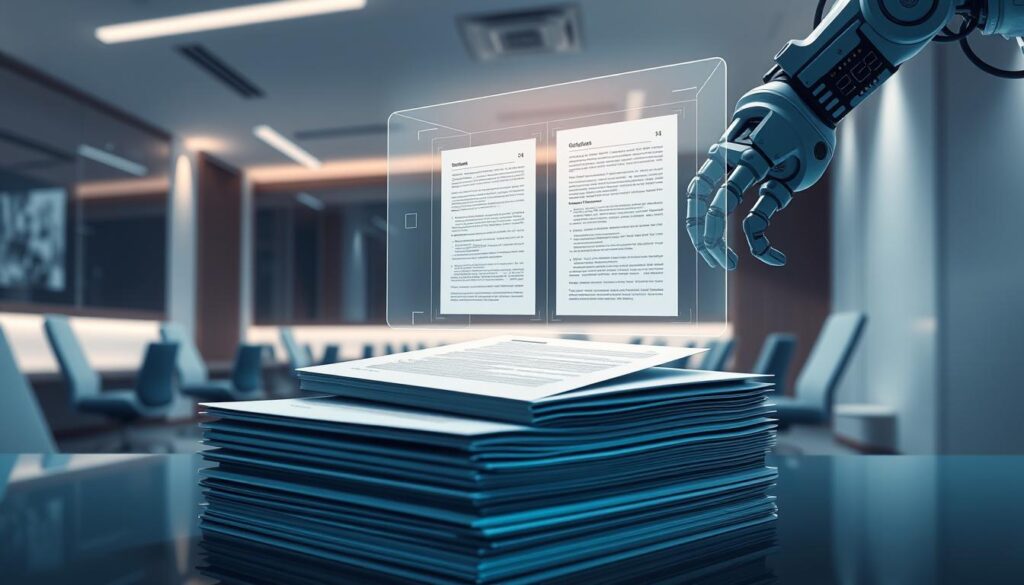 Künstliche Intelligenz Dokumentenanalyse