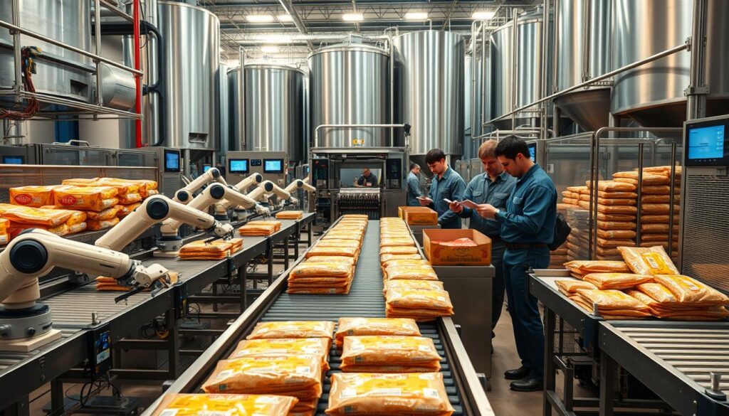 Künstliche Intelligenz Lebensmittelindustrie