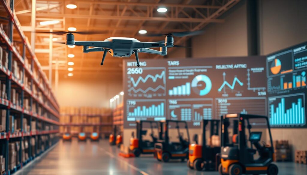 Künstliche Intelligenz Logistik