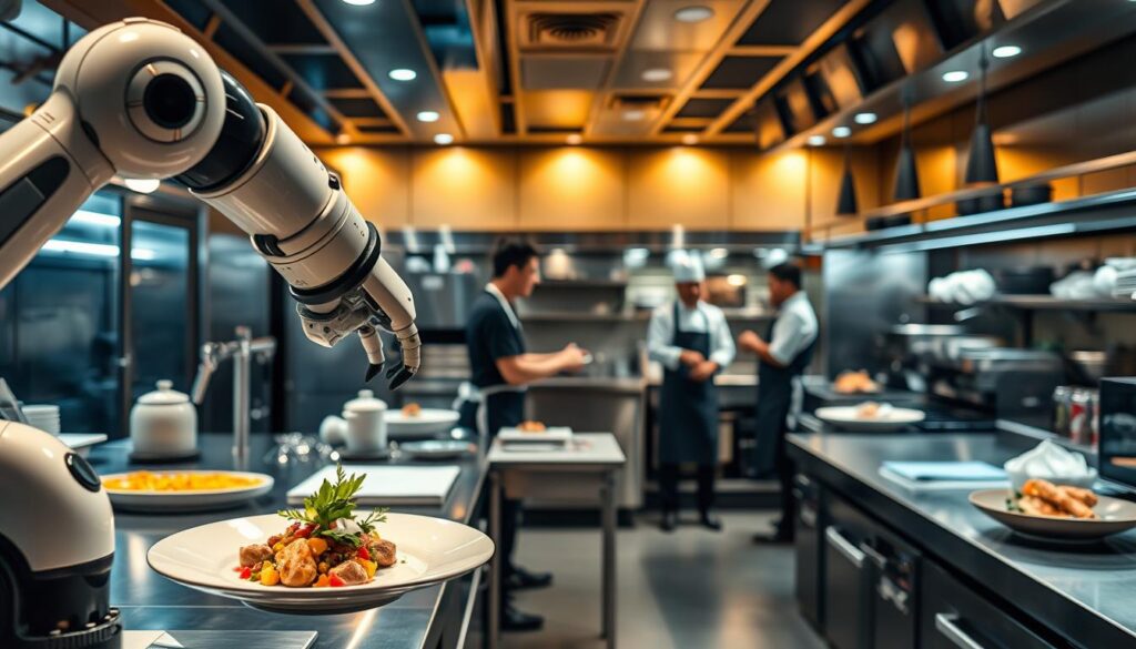 Künstliche Intelligenz in Großküchen