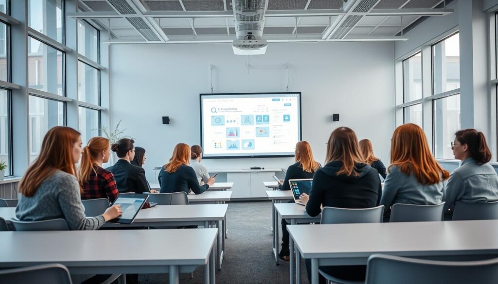 Lehrkräfte-Schulung für digitale Werkzeuge