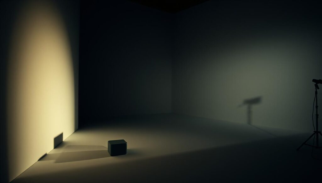 Licht Schatten Perspektive