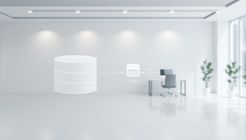 LoRA-Integration in Unternehmenssysteme