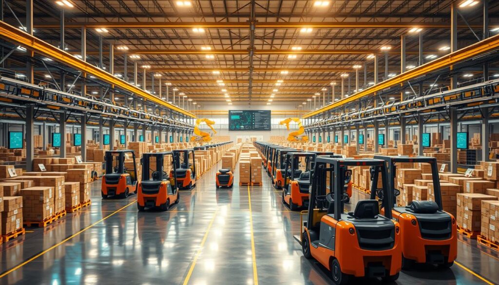 Logistik Prozessautomatisierung Vorteile
