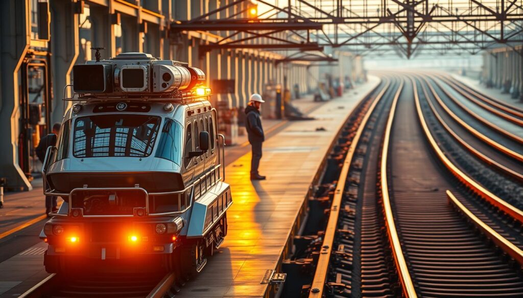 Machine Learning in der Gleiswartung Machine Learning in der Gleiswartung