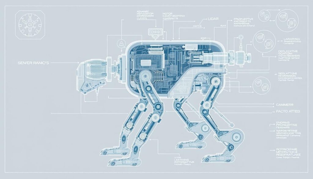 Mechanik und Sensorik autonomer Roboter