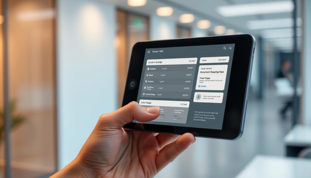 Mobiles Dokumentenmanagement Technologie