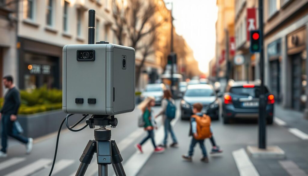 Mobility Observation Box in Aktion