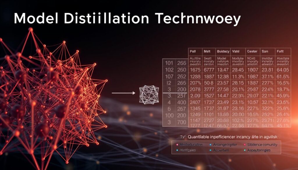 Model Distillation Technologie