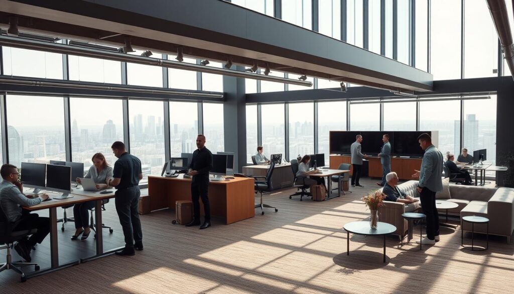 Moderne Arbeitswelt Trends