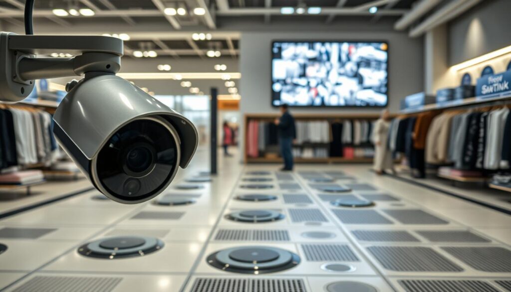 Moderne Ladendiebstahl-Präventionstechnik
