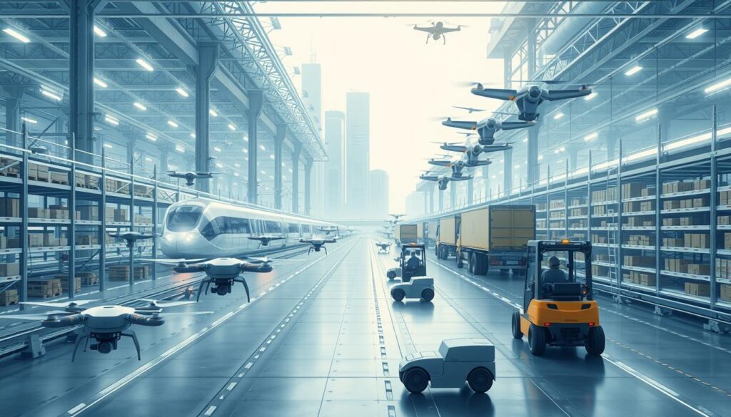 Moderne Technologien in der Logistik