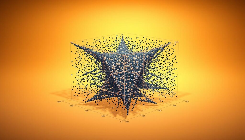 Multidimensionale Skalierung Visualisierung