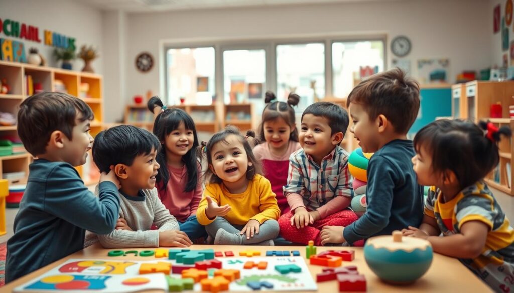 Multilinguale Kommunikation in Kitas